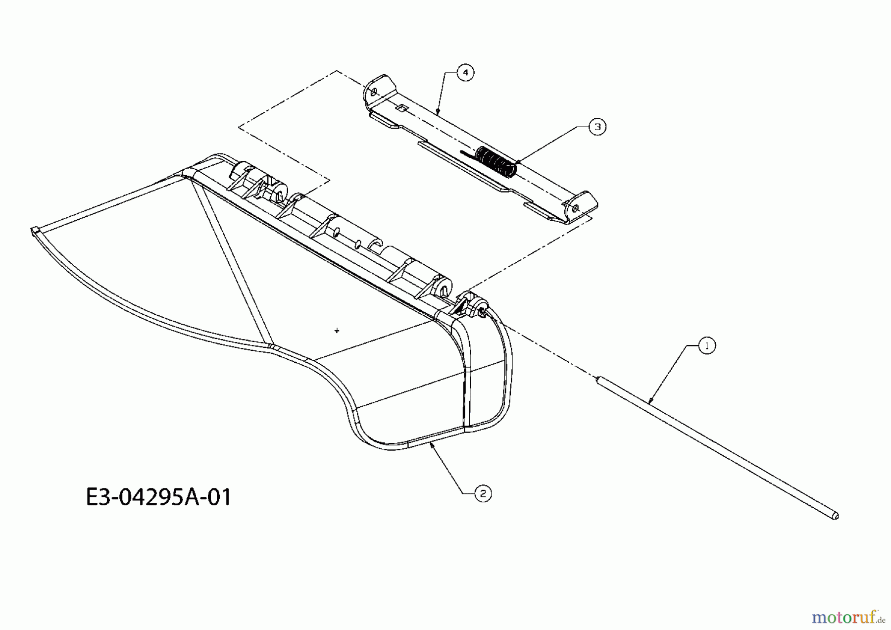  Cub Cadet Zero Turn i 1050 17AF9BKP010  (2009) Deflector