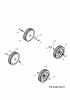 MTD untill 2011 VE 40 16CE5AEA600 (2010) Listas de piezas de repuesto y dibujos Wheels