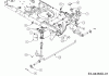 WOLF-Garten Expert E 13/92 H 13H2715E650 (2018) Listas de piezas de repuesto y dibujos Front axle