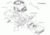 Gutbrod JLX 107 S 13EM77GG690 (2010) Listas de piezas de repuesto y dibujos Engine accessories