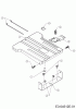 Gutbrod GLX 92 RH-K 13HG91GE690 (2016) Listas de piezas de repuesto y dibujos Seat bracket