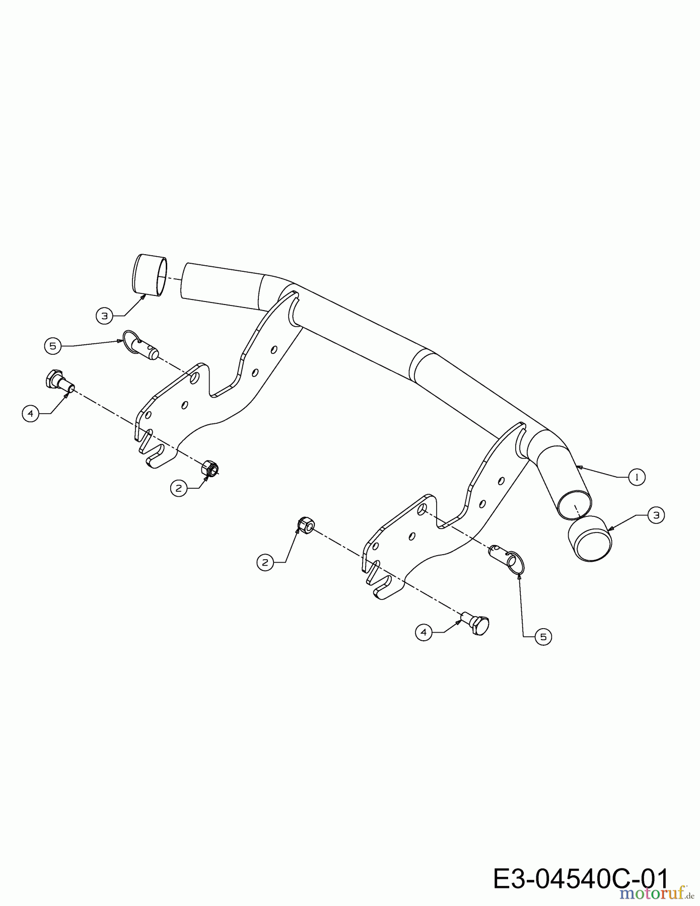  Cub Cadet Lawn tractors CC 1016 AF 13AD90AF603  (2012) Bumper