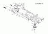 Gutbrod ELX 107 SHL-K 13BG91GG690 (2010) Listas de piezas de repuesto y dibujos Deck engagement, Engine pulley