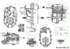 Cub Cadet Volunteer 37AK466D603 (2012) Listas de piezas de repuesto y dibujos Gearbox, Parking brake