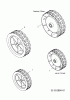 Mastercut E 380 18D-S0J-659 (2011) Listas de piezas de repuesto y dibujos Wheels