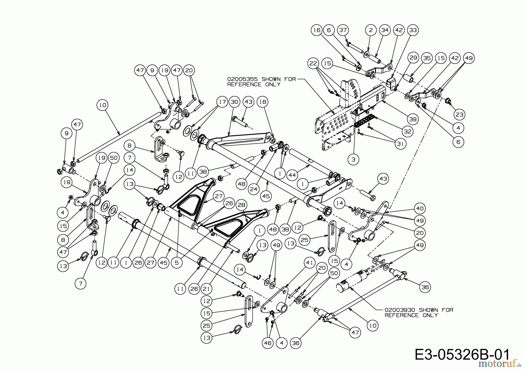  Cub Cadet Zero Turn Tank S 53AY8DU6603  (2010) Deck lift