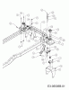 Cub Cadet Z-Force 48 S 17AI5BHB603 (2010) Listas de piezas de repuesto y dibujos Steering shaft