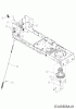 Gutbrod JLX 107 S 13EM77GG690 (2010) Listas de piezas de repuesto y dibujos Deck engagement, Engine pulley