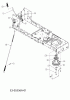 MTD LG 175 H 13EN793G600 (2010) Listas de piezas de repuesto y dibujos Deck engagement, Engine pulley