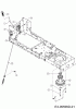 Tigara TG 19/107 H 13HJ79KG649 (2016) Listas de piezas de repuesto y dibujos Deck engagement, Engine pulley