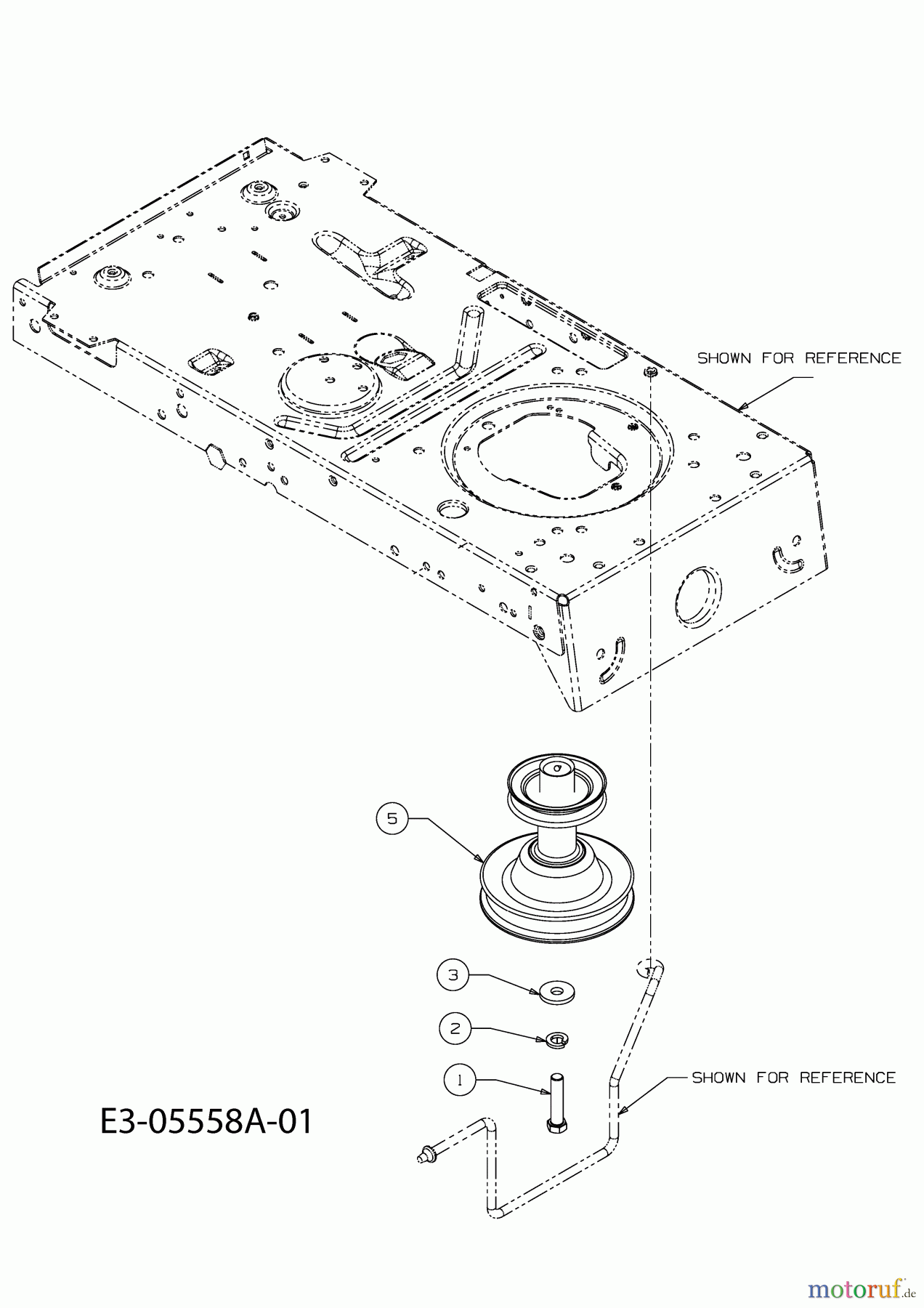  Cub Cadet Lawn tractors CC 714 HA 13A271DA603  (2013) Engine pulley