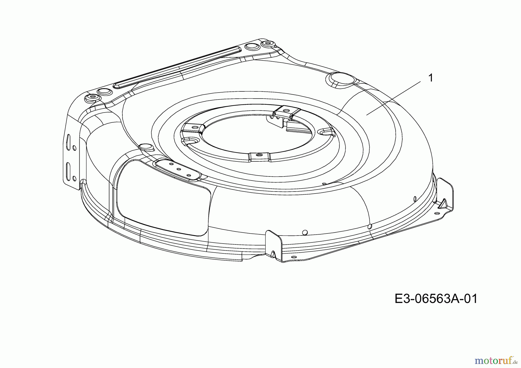  MTD Petrol mower 21