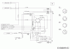 MTD 17542 13AN775S308 (2010) Listas de piezas de repuesto y dibujos Wiring diagram