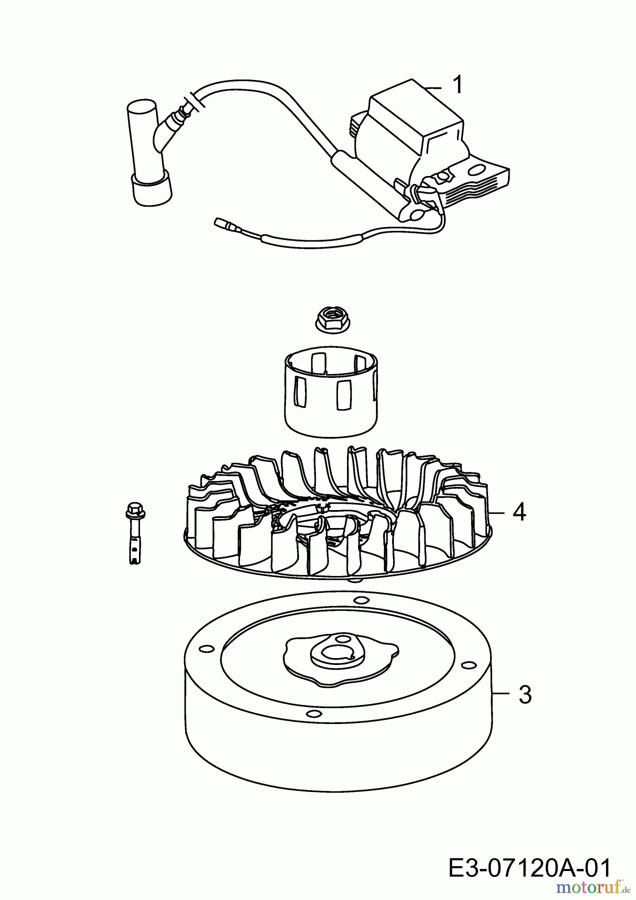  Rover-Engines OHV 710 CE RL04080153  (2011) Ignition