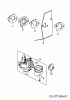 Rover-Engines RL04080151 (2011) Listas de piezas de repuesto y dibujos Carburetor