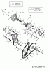 Spindle mower 845048 (2008) Listas de piezas de repuesto y dibujos Drive system