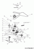 Cub Cadet Z-Force 48 S 17AI5BHB603 (2012) Listas de piezas de repuesto y dibujos Electric clutch, Blade, Spindle