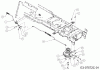 Massey Ferguson MF 41-18 ARD 13HJ90GN695 (2015) Listas de piezas de repuesto y dibujos Deck engagement, Engine pulley