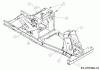 MTD Minirider 76 SDE 13B726JD600 (2017) Listas de piezas de repuesto y dibujos Frame