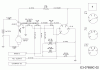 WOLF-Garten Expert Scooter Pro 13B226HD650 (2015) Listas de piezas de repuesto y dibujos Wiring diagram
