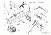 MTD 1033 41AD7UXB678 (2013) Listas de piezas de repuesto y dibujos Basic machine