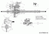 MTD SN 180 AT 13B7508N678 (2003) Listas de piezas de repuesto y dibujos Gearbox 618-04065 from 01.01.2003