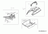 Petrol mower 11A-E10V633 (2013) Listas de piezas de repuesto y dibujos Grass box