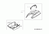 Petrol mower 11AAE0LC633 (2013) Listas de piezas de repuesto y dibujos Grass box