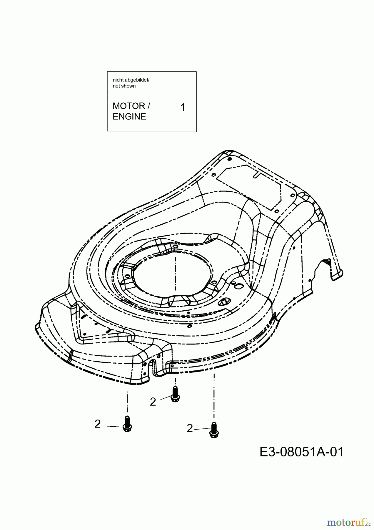  Petrol mower Regal AV 11AAE0LC633  (2013) Engine