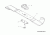 Wolf-Garten S 4600 11A-TO5N650 (2015) Listas de piezas de repuesto y dibujos Blade, Blade adapter
