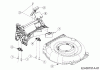 Cub Cadet LM1 DP53 11B-PTKC603 (2017) Listas de piezas de repuesto y dibujos Axle Bearing