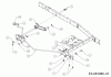 Wolf-Garten Scooter Mini / RDE 60 M 13A326SC650M (2017) Listas de piezas de repuesto y dibujos Deck engagement