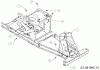 Wolf-Garten Scooter Mini / RDE 60 M 13A326SC650M (2017) Listas de piezas de repuesto y dibujos Frame