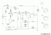 Wolf-Garten Scooter Mini / RDE 60 M 13A326EC650M (2014) Listas de piezas de repuesto y dibujos Wiring diagram