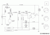 Wolf-Garten RDE 60 M 13A326SC650M (2015) Listas de piezas de repuesto y dibujos Wiring diagram