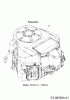 Cub Cadet XT3 QR95 13BFA5CB603 (2018) Listas de piezas de repuesto y dibujos Engine Kawasaki