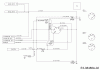 MTD Yard Machines 38 13A1762F329 (2014) Listas de piezas de repuesto y dibujos Wiring diagram