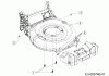 Wolf-Garten S 4200 11A-LO5N650 (2016) Listas de piezas de repuesto y dibujos Deck housing