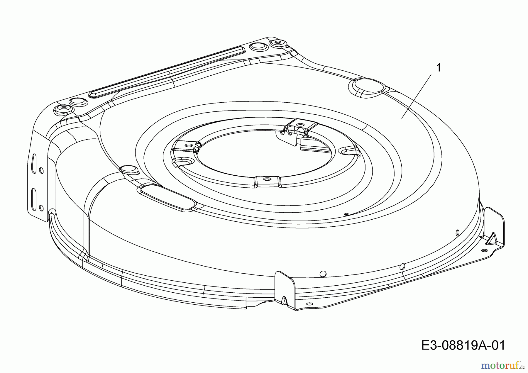  MTD Petrol mower 21