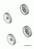 Mastercut MC 53 SPO 12A-84J6659 (2016) Listas de piezas de repuesto y dibujos Wheels