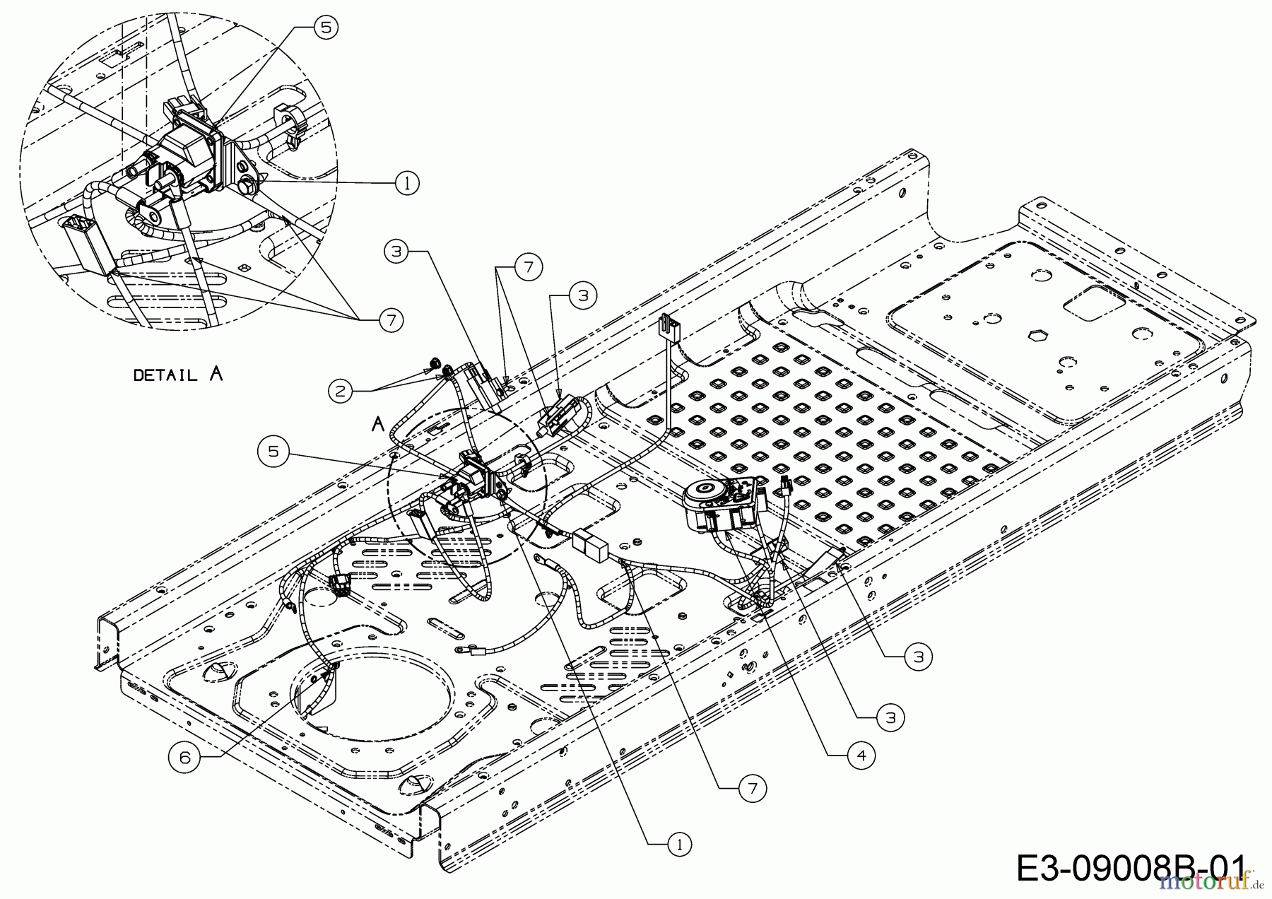  Cub Cadet Zero Turn XZ1 127 17BICACQ603  (2017) Electric parts