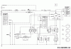 Cub Cadet XZ1 137 17BICACW603 (2017) Listas de piezas de repuesto y dibujos Wiring diagram
