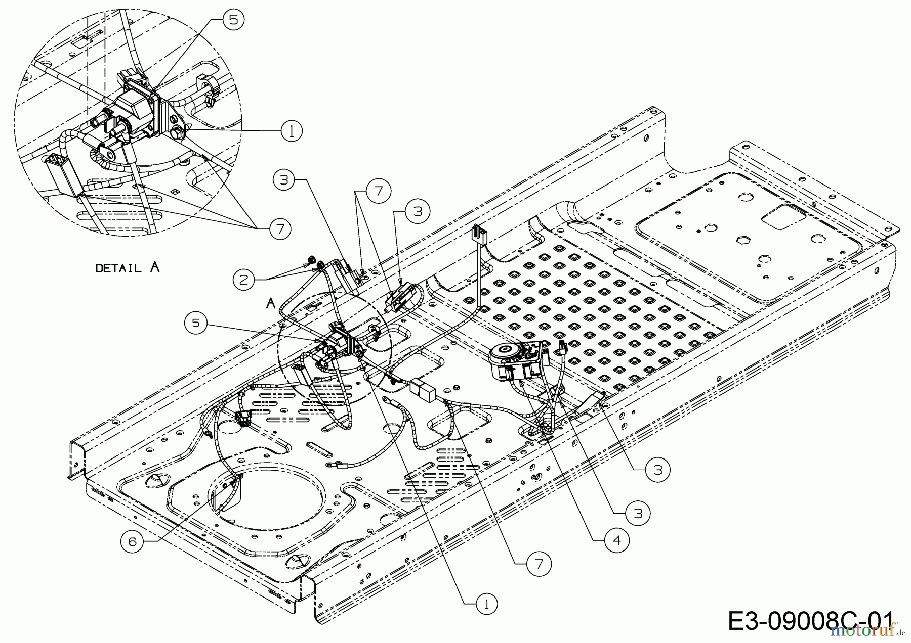  Cub Cadet Zero Turn XZ1 137 17CICACW603  (2018) Electric parts