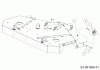 Cub Cadet Z-Force S 60 17BSDGHD010 (2016) Listas de piezas de repuesto y dibujos Wheels mowing deck