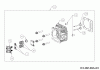 MTD-Engines 1P61BHB 752Z1P61BHB (2017) Listas de piezas de repuesto y dibujos Cylinder head