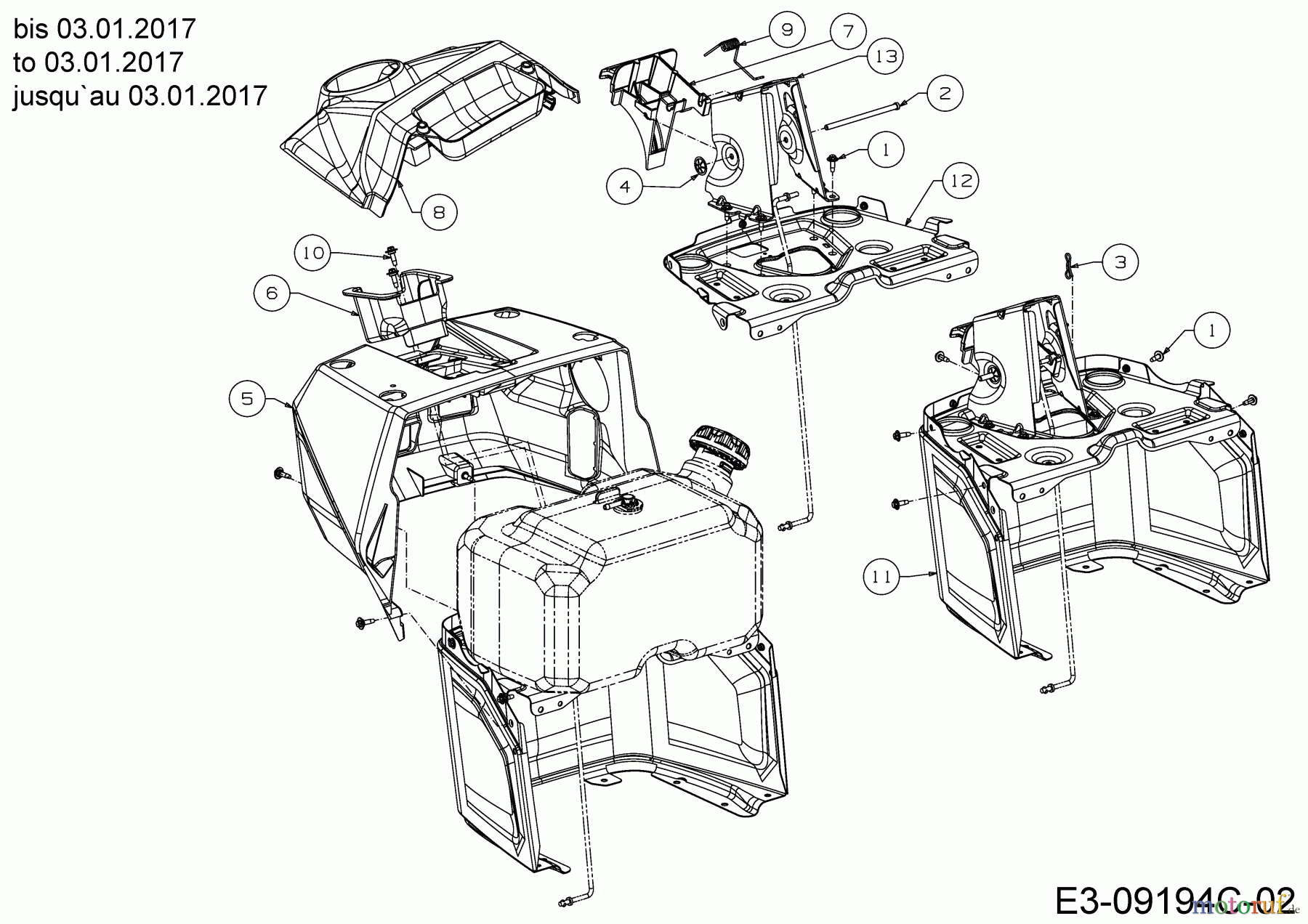  Cub Cadet Lawn tractors LX 42