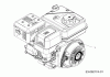 Cub Cadet RT 45 21AA40M8710 (2017) Listas de piezas de repuesto y dibujos Engine MTD