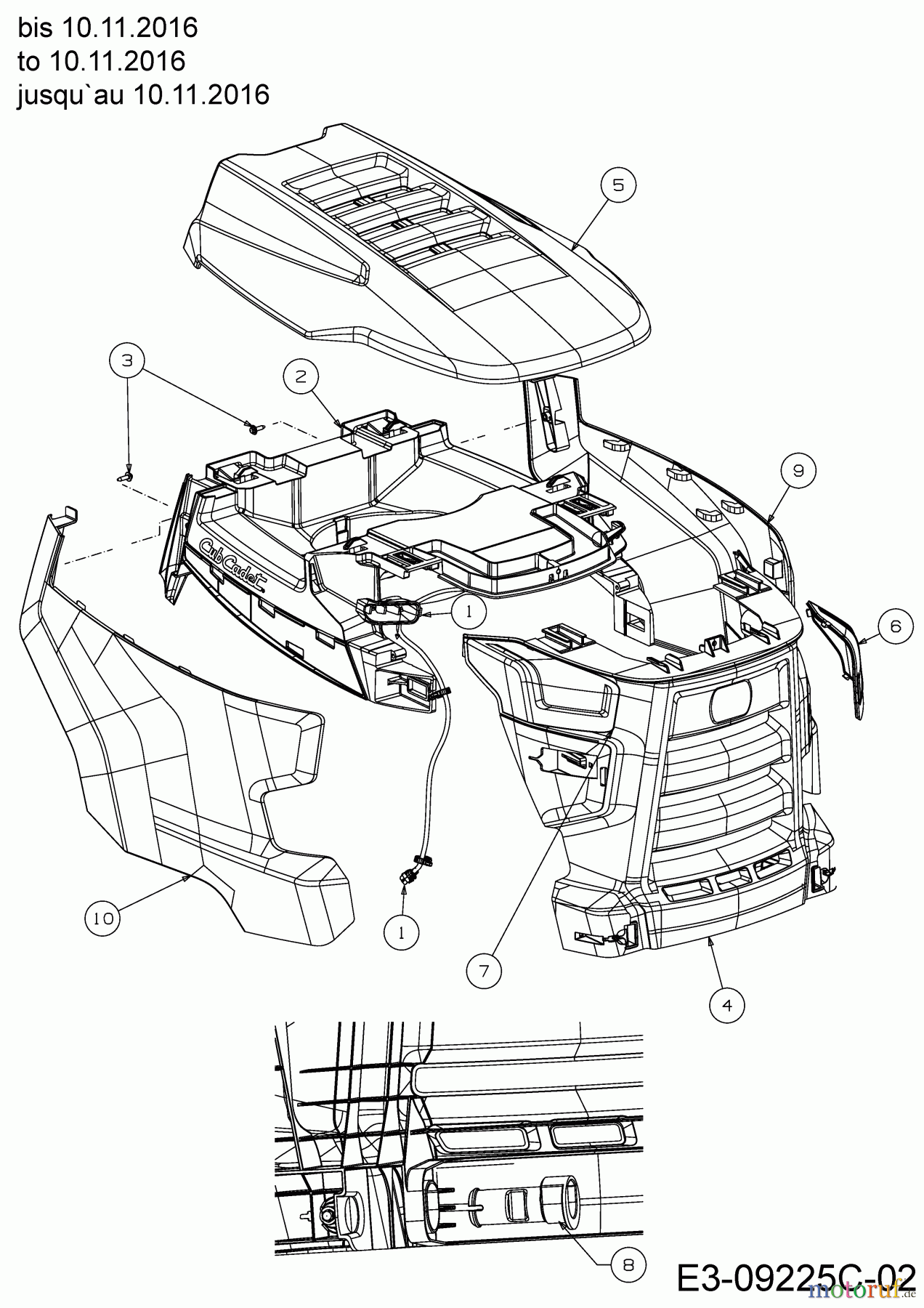  Cub Cadet Lawn tractors LX 42