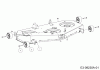 Cub Cadet LX 50" 13AQA1CQ330 (2016) Listas de piezas de repuesto y dibujos Wheels mowing deck