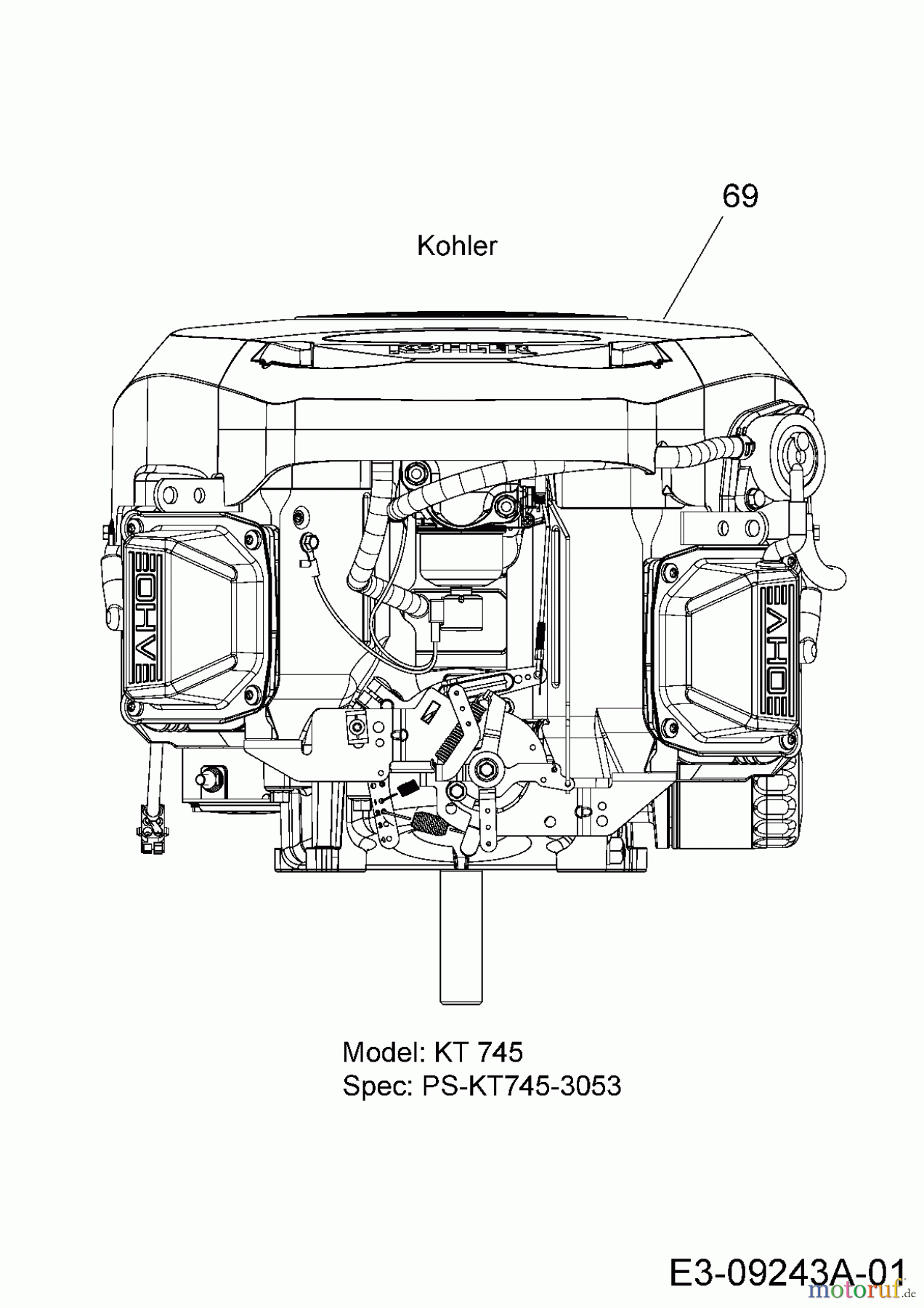  Cub Cadet Lawn tractors LX 54